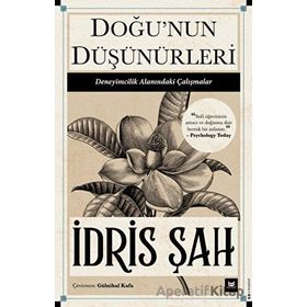 Doğu'nun Düşünürleri - İdris Şah