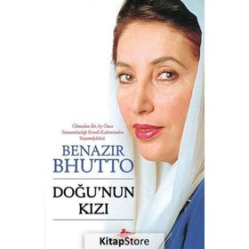 DOĞUNUN KIZI (CEP BOY) - BENAZIR BHUTTO