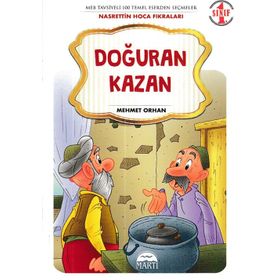 DOĞURAN KAZAN - NASREDDIN HOCA