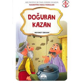 DOĞURAN KAZAN - NASREDDIN HOCA