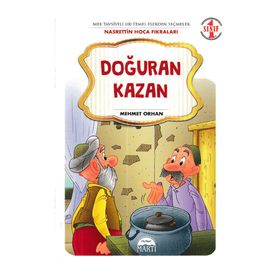 DOĞURAN KAZAN - NASREDDIN HOCA
