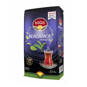 Doğuş 1 kg Bergamot Aromalı Siyah Çay (2 adet)