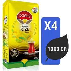 Doğuş 1 kg Geleneksel Rize Dökme Çay