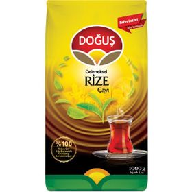Doğuş 1 kg Geleneksel Rize Dökme Çay