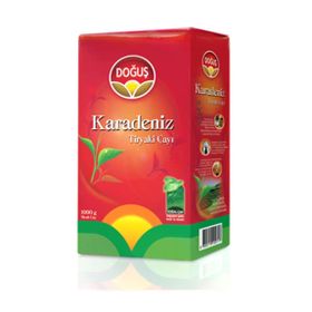 Doğuş 1 kg Karadeniz Tiryaki Siyah Dökme Çay