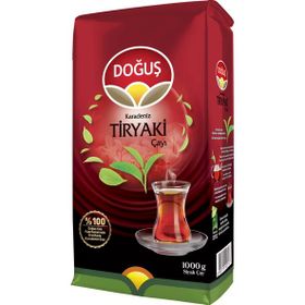 Doğuş 1 kg Karadeniz Tiryaki Siyah Dökme Çay