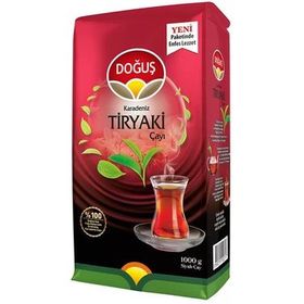 Doğuş 1 kg Karadeniz Tiryaki Siyah Dökme Çay