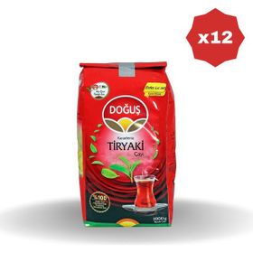 Doğuş 1 kg Karadeniz Tiryaki Siyah Dökme Çay