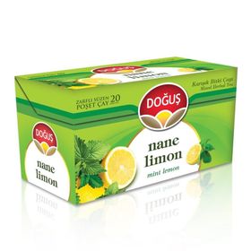 Doğuş 20'li 2 gr Nane Limon Süzen Poşet Bitki Çayı
