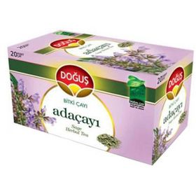 Doğuş 20'li Adaçayı Karışık Bitki Süzen Poşet Çay