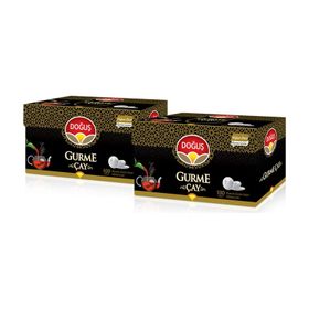 Doğuş 3.2 gr Gurme Siyah Süzen Demlik Poşet Çay (48 adet)