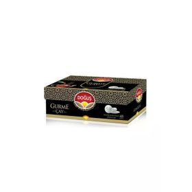 Doğuş 3.2 gr Gurme Siyah Süzen Demlik Poşet Çay