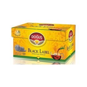 Doğuş Black Label 100'lü Demlik Poşet Çay