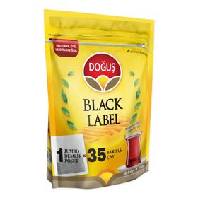 Doğuş Black Label Jumbo 30x25 gr Demlik Poşet Çay