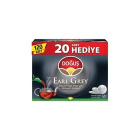 Doğuş Çay 120'li Black Label Demlik Süzen Poşet Çay