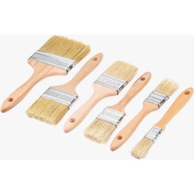 Doğuş Fırça 05030 3 Ahşap Saplı Lüx Kestirme Fırçası