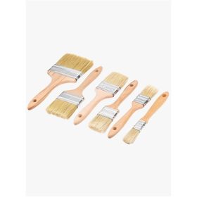 Doğuş Fırça 05030 3 Ahşap Saplı Lüx Kestirme Fırçası