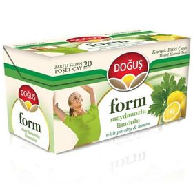 Doğuş Maydanoz Limonlu 20li Form Çayı