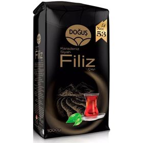 Doğuş No: 53 Karadeniz Siyah 1000 gr Filiz Çay (2 adet)