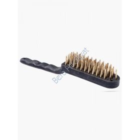 Doğuş No:4 Plastik Saplı Çelik Tel Fırça