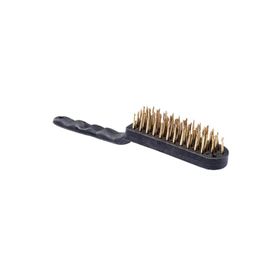 Doğuş No:4 Plastik Saplı Çelik Tel Fırça