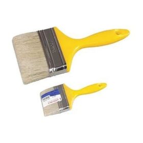 Doğuş No:4 Plastik Saplı Kestirme Fırçası