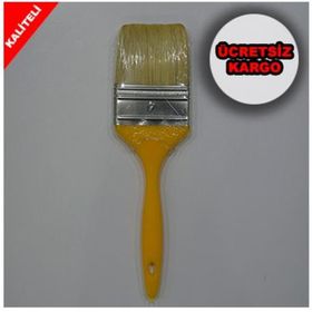 Doğuş No:4 Plastik Saplı Kestirme Fırçası