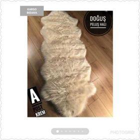 Doğuş Peluş A Kemik 75x100 cm Post Halı