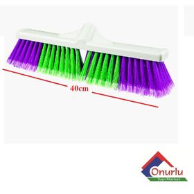 Doğuş Tüylü 40 cm Plastik Mega Çalı Fırçası