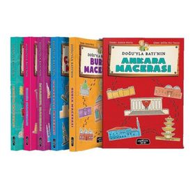 Doğu'yla Batının Macerası 6 Kitap Takım