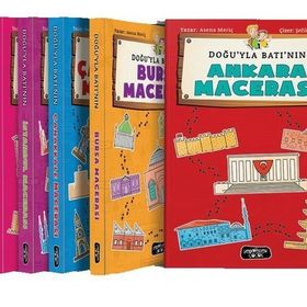 Doğu'yla Batının Macerası 6 Kitap Takım