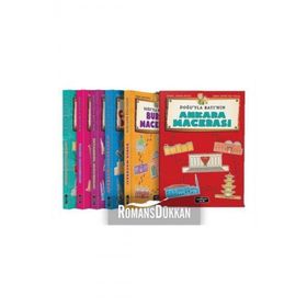 Doğu'yla Batının Macerası 6 Kitap Takım