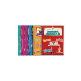 Doğu'yla Batının Macerası 6 Kitap Takım