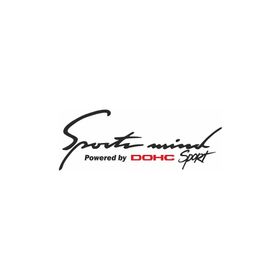 Dohc Sports Mind Oto Sticker