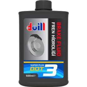 Doill Dot 3 500 ml Fren Hidrolik Yağı
