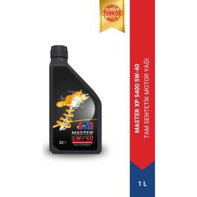 Doill Master 5W-40 A3/B4 1 lt Motor Yağı