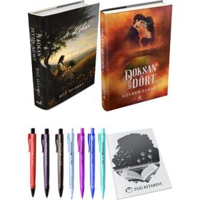 Doksan Artı Dört 2 Ciltli ve İs Kokan Zeytin Ağacı Ciltli - Şule Avlamaz
