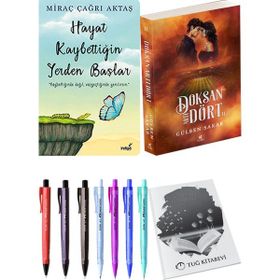 Doksan Artı Dört 2 ve Hayat Kaybettiğin Yerden Başlar - Miraç Çağrı Aktaş