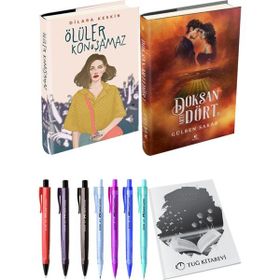 Doksan Artı Dört 2 ve Ölüler Konuşamaz - 2'li Set - Dilara Keskin