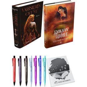 Doksan Artı Dört 2 ve Varislerin Oyunu - 2'li Set - Adora Yağmur