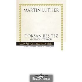 Doksan Beş Tez - Martin Luther