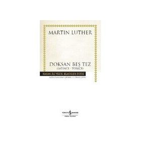 Doksan Beş Tez - Martin Luther
