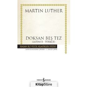 Doksan Beş Tez - Martin Luther