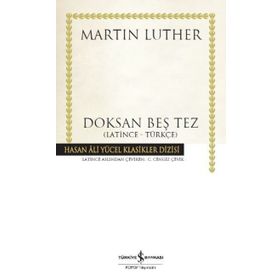 Doksan Beş Tez - Martin Luther