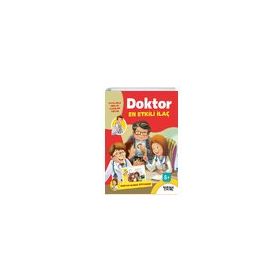 Doktor En Etkili İlaç - Doktor Olmak İstiyorum / Kolektif / Kariyer Yayınları
