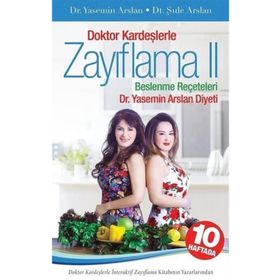 Doktor Kardeşlerle Eğlenerek İnterAktif Zayıflama - Şule Arslan Dr. Şule Arslan Yasemin Arslan