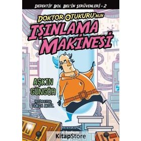 Doktor Otukuru’nun Işınlanma Makinesi - Aşkın Güngör