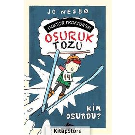 DOKTOR PROKTOR' UN OSURUK TOZU KIM OSURDU? - JO NESBO