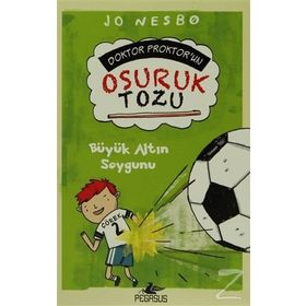 Doktor Proktor'un Osuruk Bombası Tozu 4 Büyük Altın Soygunu - Jo Nesbo