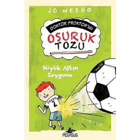 Doktor Proktor'un Osuruk Bombası Tozu 4 Büyük Altın Soygunu - Jo Nesbo